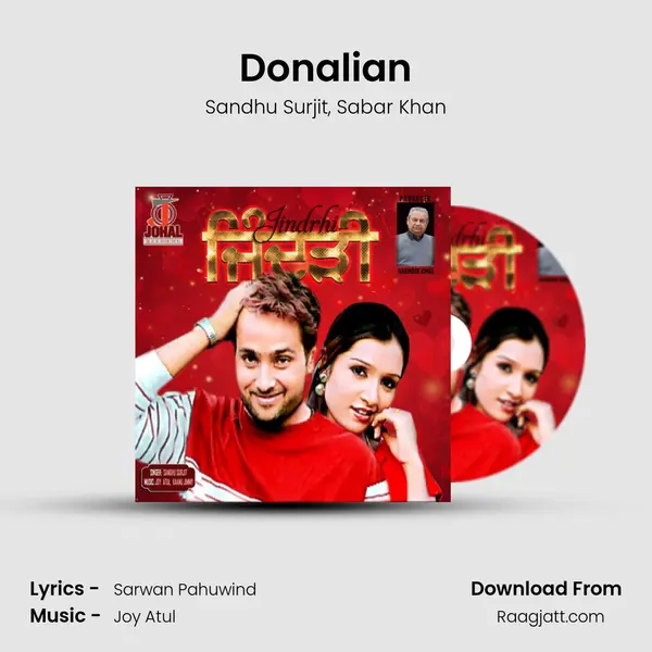 Donalian - Sandhu Surjit album cover 