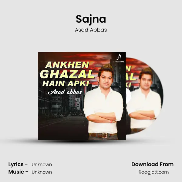 Sajna - Asad Abbas album cover 