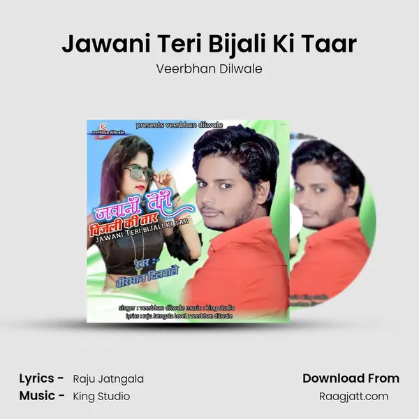 Jawani Teri Bijali Ki Taar - Veerbhan Dilwale album cover 