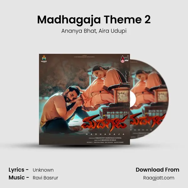 Madhagaja Theme 2 - Ananya Bhat album cover 