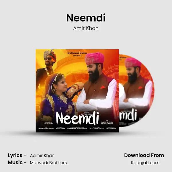 Neemdi - Amir Khan album cover 