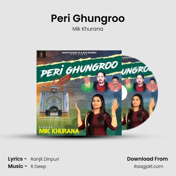 Peri Ghungroo - Mik Khurana album cover 