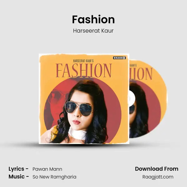 Fashion - Harseerat Kaur album cover 