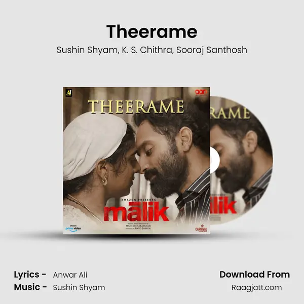 Theerame - Sushin Shyam album cover 