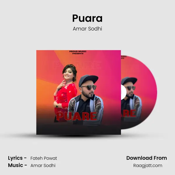 Puara - Amar Sodhi album cover 