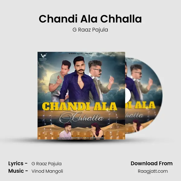 Chandi Ala Chhalla - G Raaz Pajula album cover 