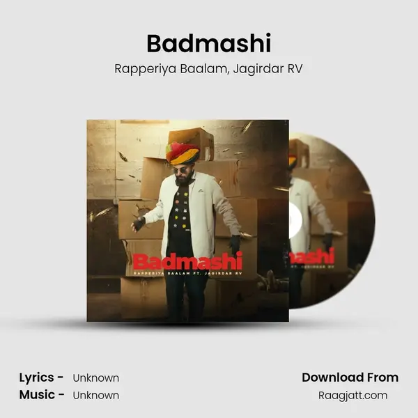 Badmashi - Rapperiya Baalam album cover 