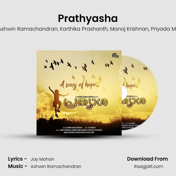 Prathyasha - Anish Abraham album cover 