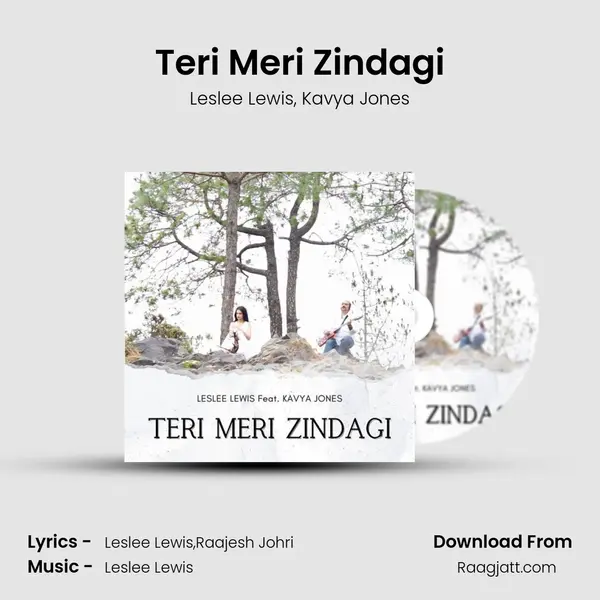 Teri Meri Zindagi - Leslee Lewis album cover 