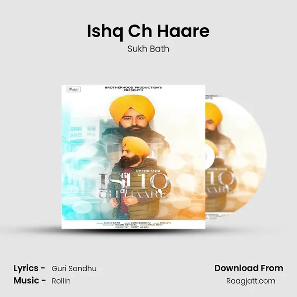 Ishq Ch Haare - Sukh Bath album cover 