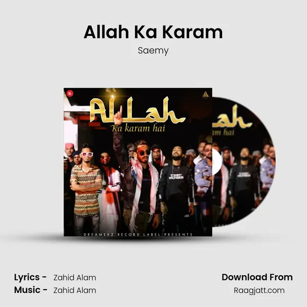 Allah Ka Karam - Saemy album cover 