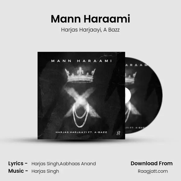 Mann Haraami - Harjas Harjaayi album cover 