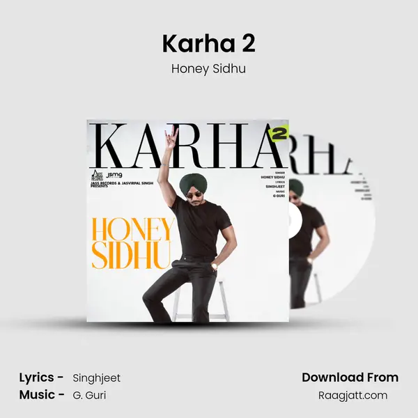 Karha 2 - Honey Sidhu album cover 