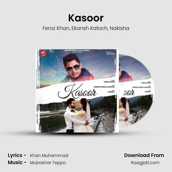 Kasoor - Feroz Khan album cover 