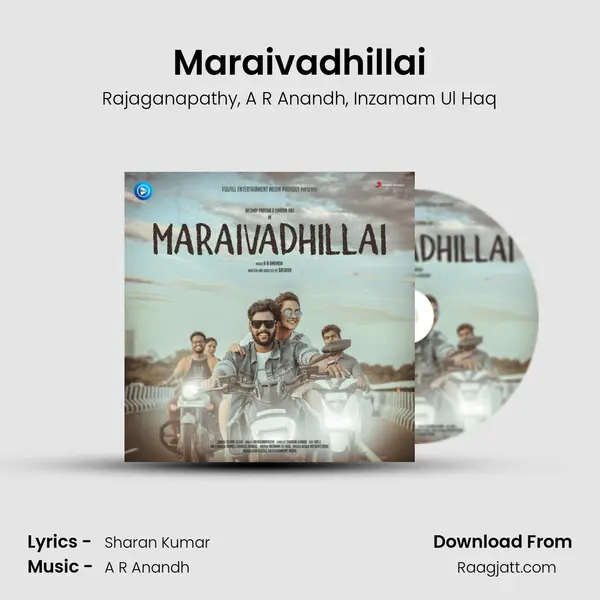 Maraivadhillai - Rajaganapathy album cover 