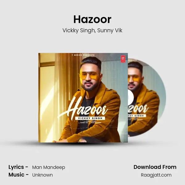 Hazoor - Vickky Singh album cover 