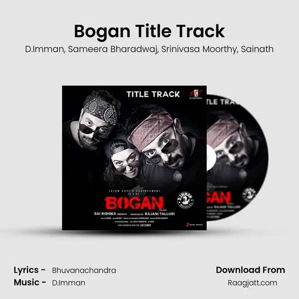 Bogan Title Track - D.Imman album cover 