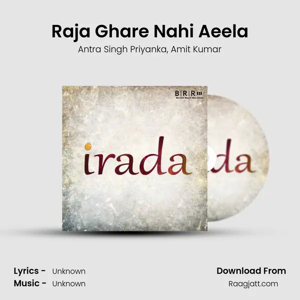 Raja Ghare Nahi Aeela - Antra Singh Priyanka album cover 