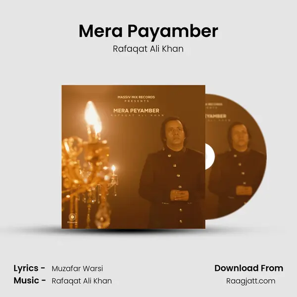 Mera Payamber - Rafaqat Ali Khan album cover 