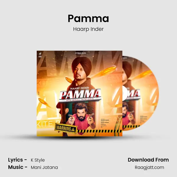 Pamma - Haarp Inder album cover 