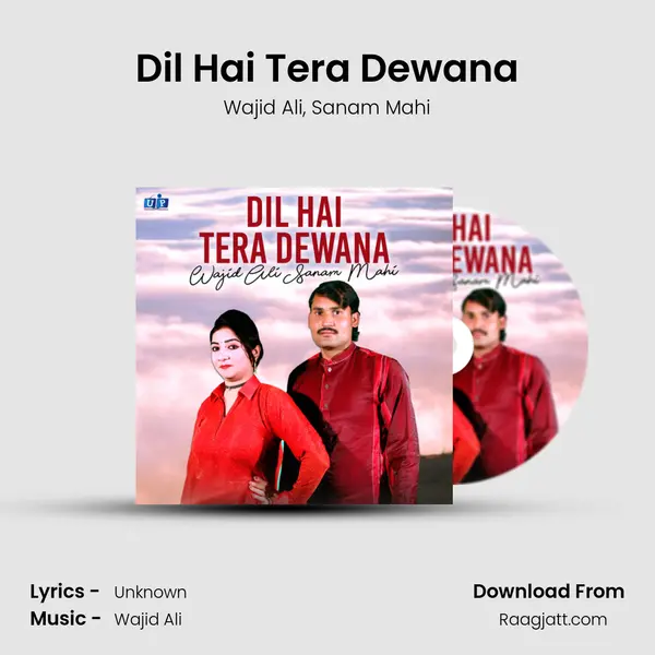 Dil Hai Tera Dewana - Wajid Ali album cover 