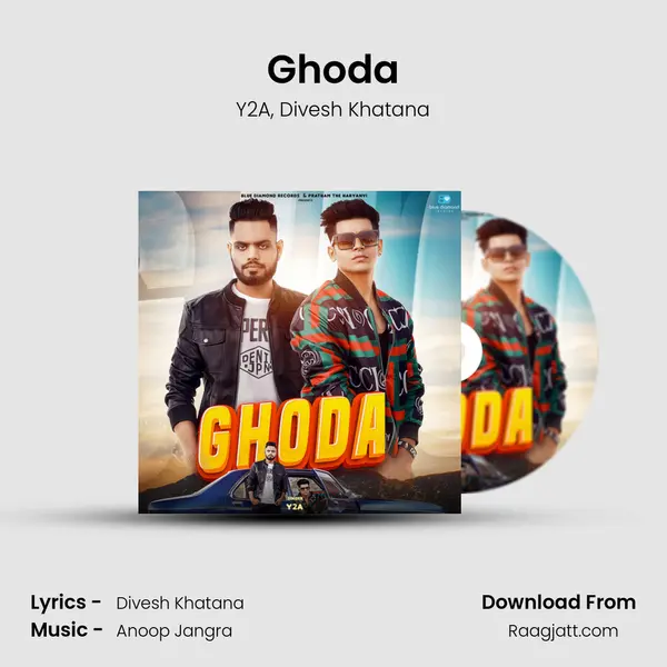 Ghoda - Y2A album cover 