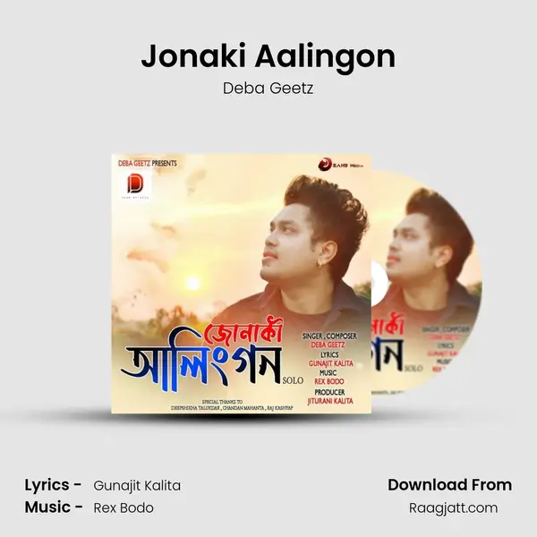 Jonaki Aalingon - Deba Geetz album cover 