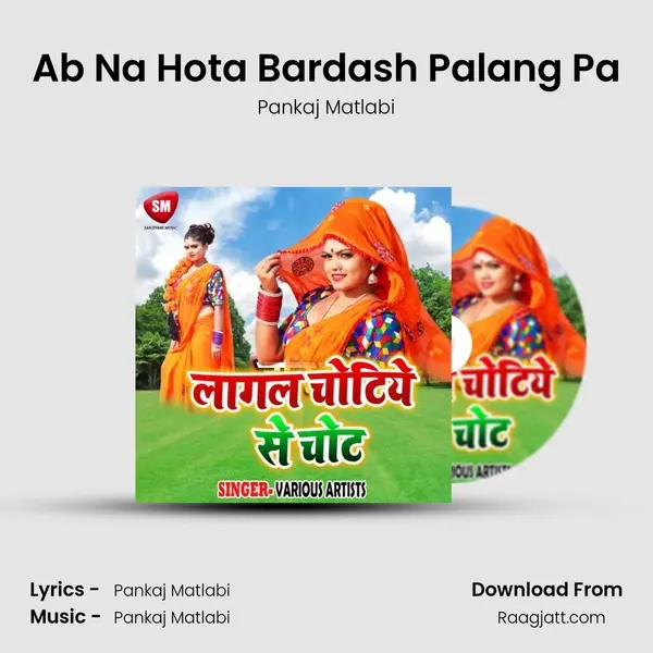 Ab Na Hota Bardash Palang Pa - Pankaj Matlabi album cover 