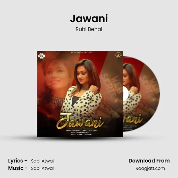 Jawani - Ruhi Behal album cover 