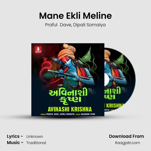 Mane Ekli Meline - Praful  Dave album cover 