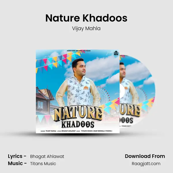 Nature Khadoos - Vijay Mahla album cover 