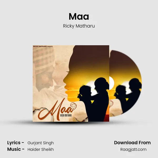 Maa - Ricky Matharu album cover 