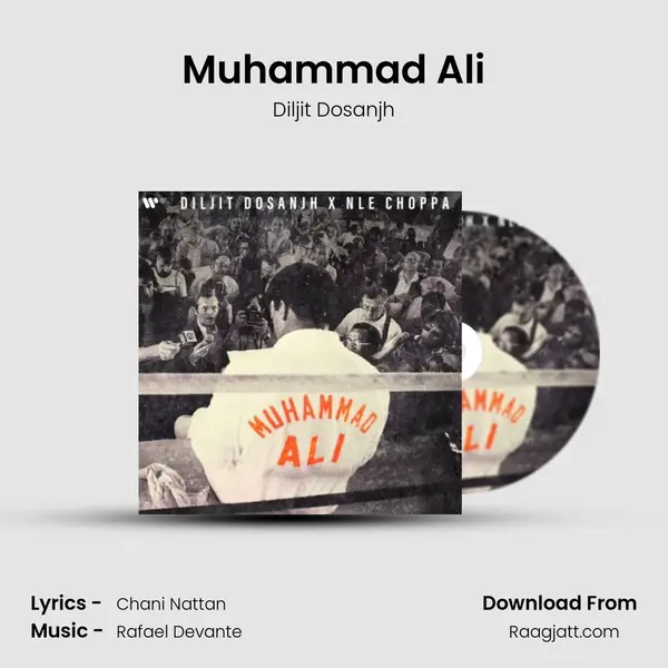 Muhammad Ali - Diljit Dosanjh album cover 