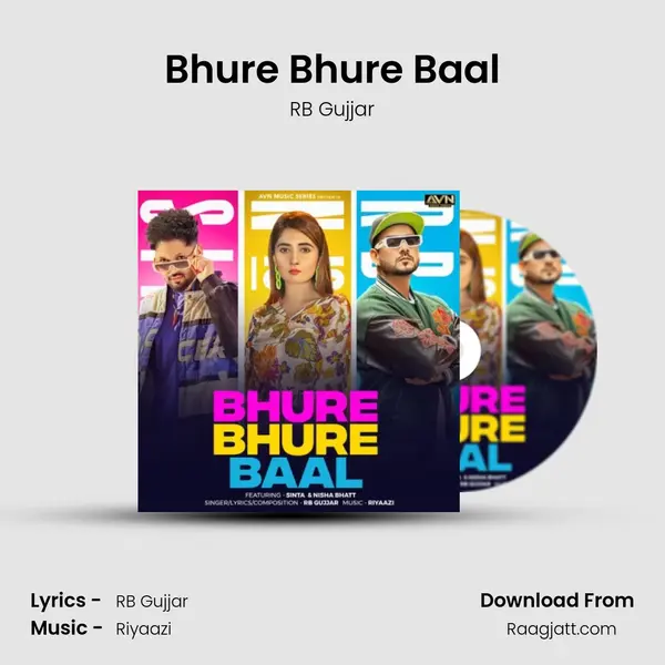 Bhure Bhure Baal - RB Gujjar album cover 