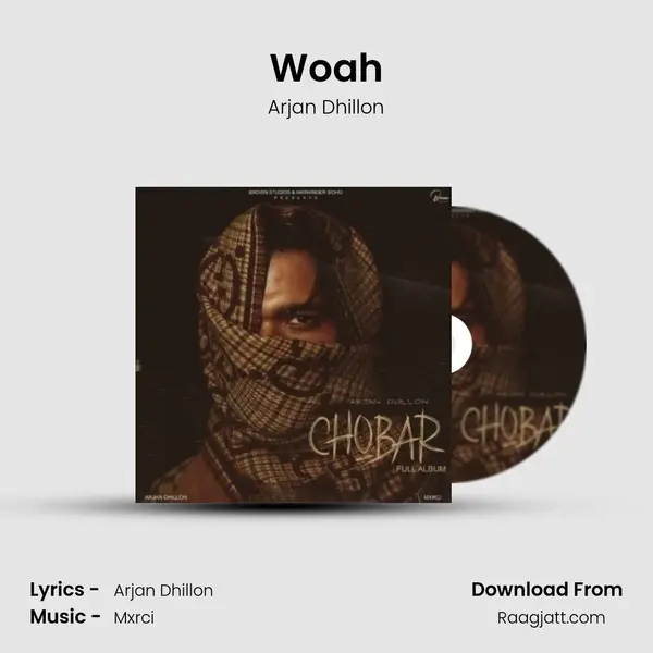 Woah - Arjan Dhillon album cover 