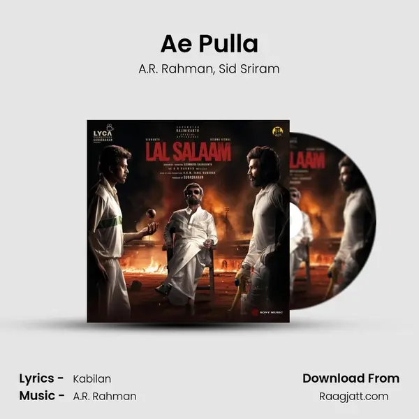 Ae Pulla - A.R. Rahman album cover 