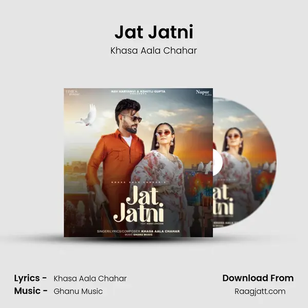 Jat Jatni - Khasa Aala Chahar album cover 