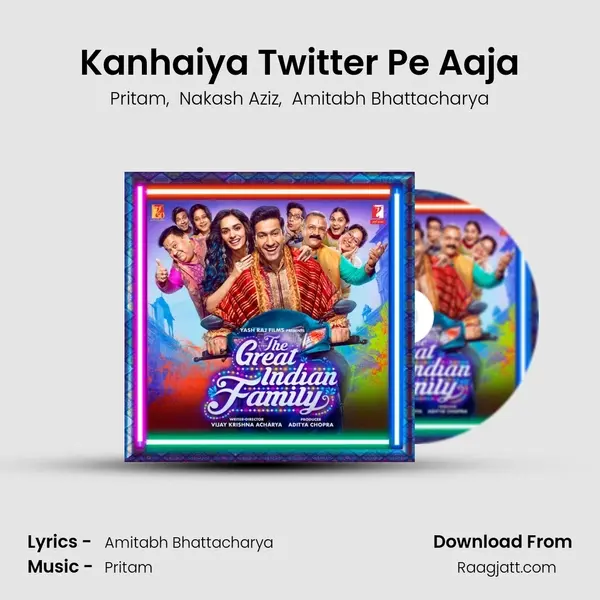 Kanhaiya Twitter Pe Aaja - Pritam album cover 