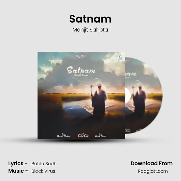 Satnam - Manjit Sahota album cover 