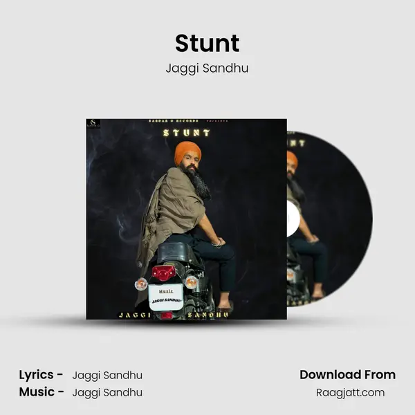 Stunt - Jaggi Sandhu album cover 