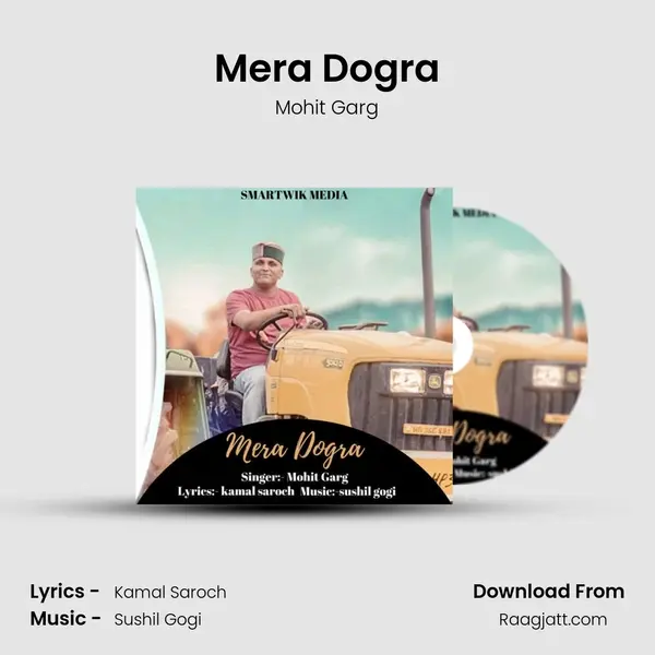 Mera Dogra - Mohit Garg album cover 