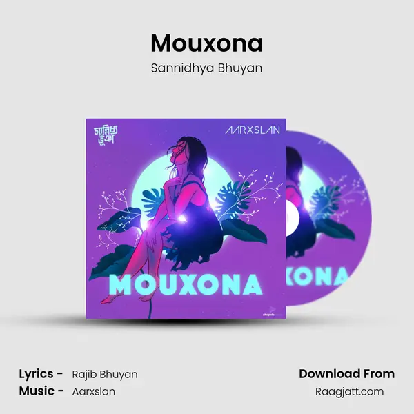 Mouxona - Sannidhya Bhuyan album cover 