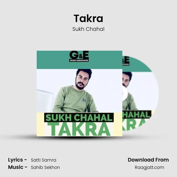 Takra - Sukh Chahal album cover 