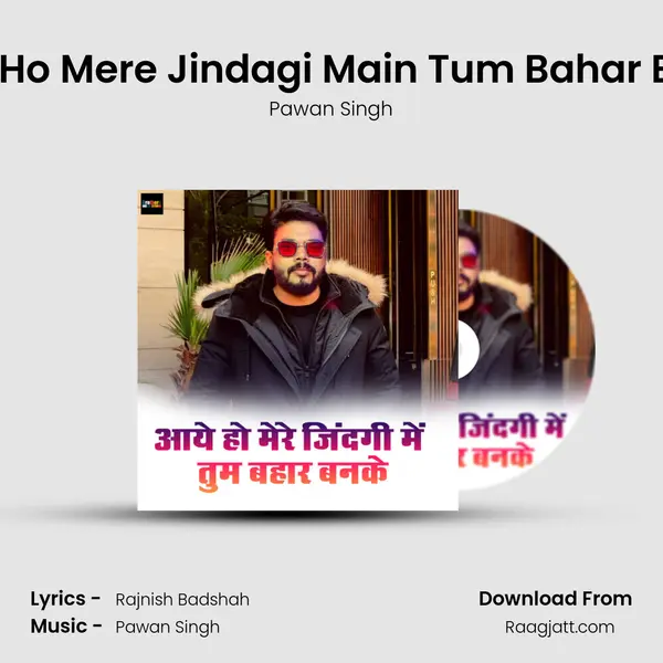 Aaye Ho Mere Jindagi Main Tum Bahar Banke - Pawan Singh album cover 