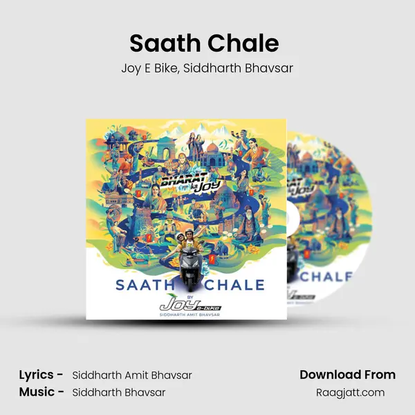 Saath Chale (Bharat Ka Joy) - Joy E Bike album cover 