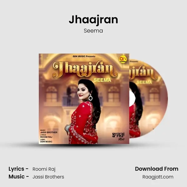 Jhaajran - Seema album cover 