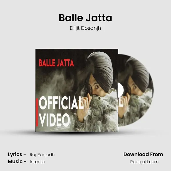 Balle Jatta - Diljit Dosanjh album cover 