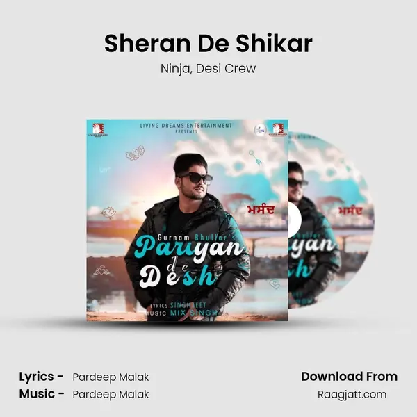 Sheran De Shikar - Ninja album cover 