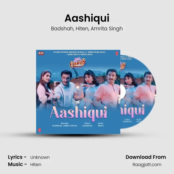 Aashiqui - Badshah album cover 