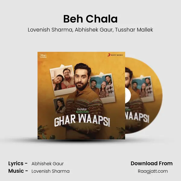 Beh Chala - Lovenish Sharma album cover 